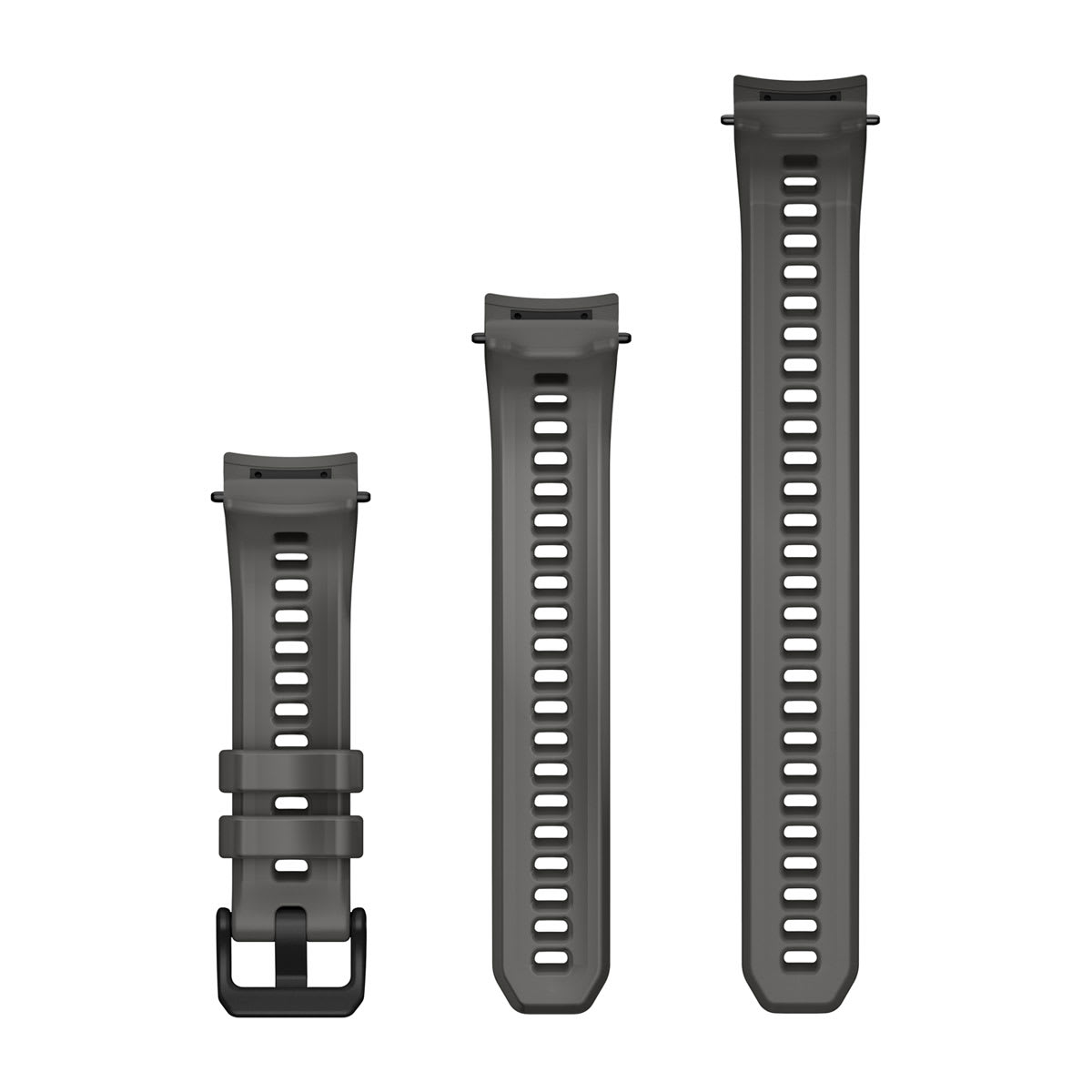 Garmin Instinct E 40 mm 20 mm Watch Bands - Charcoal Silicone