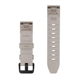 Garmin QuickFit 20 Watch Bands - Leather / Bone