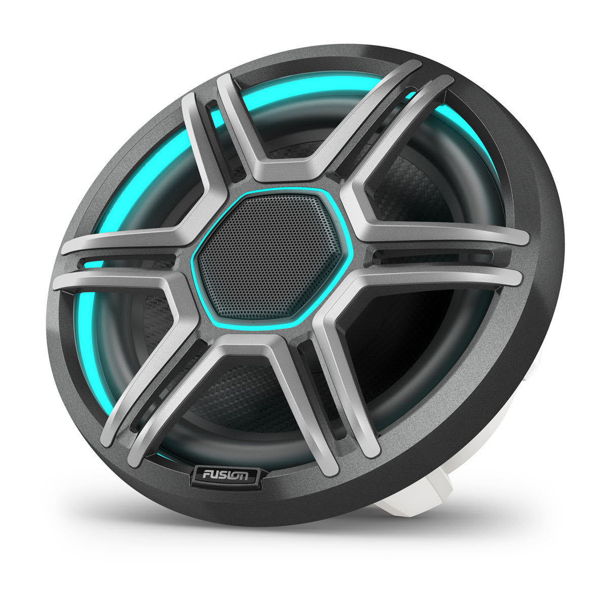 Fusion Apollo LED Marine Speakers, 8.8 in, Sports Gray Grilles (010-02918-23) - view 2