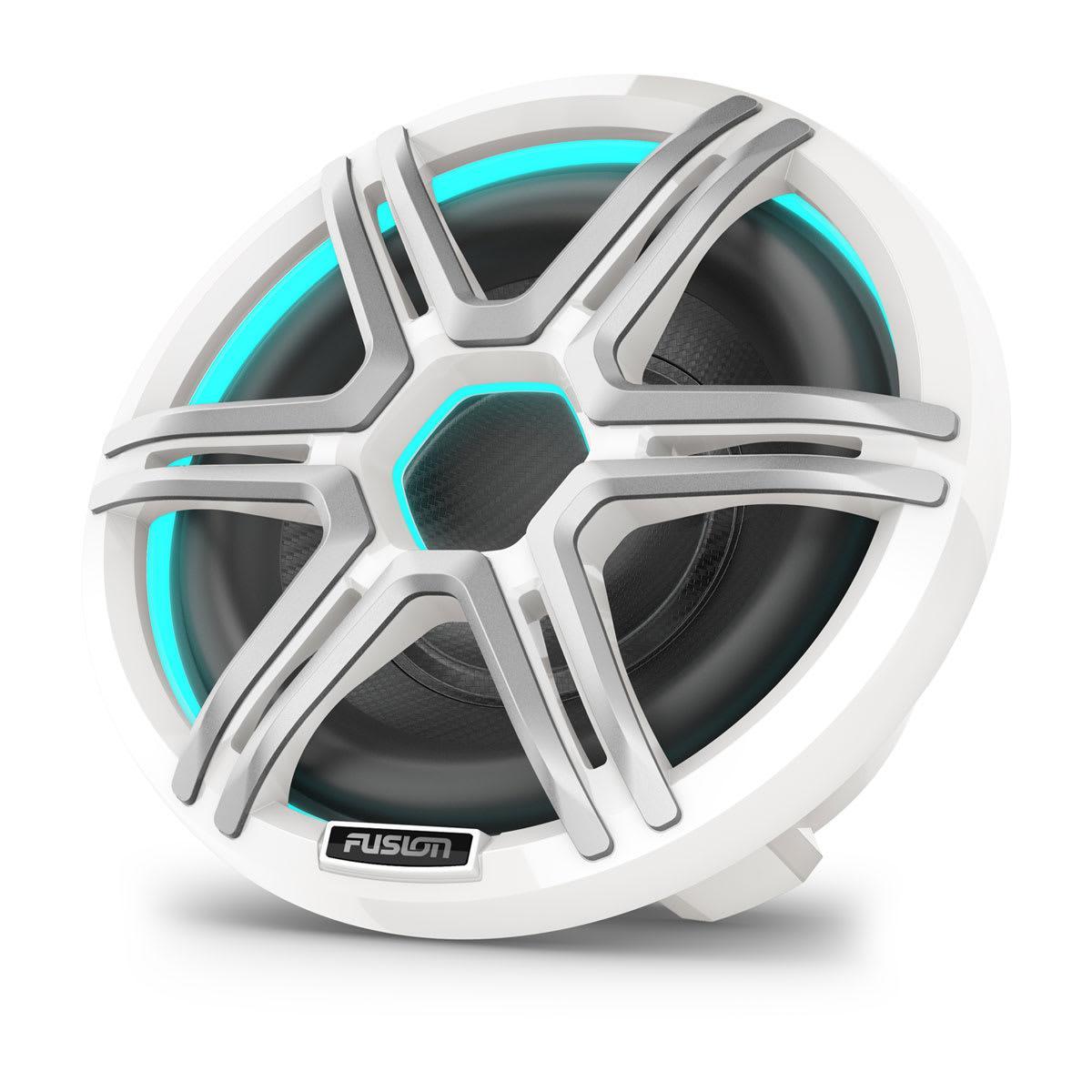 Fusion Apollo LED Marine Subwoofers, 10 in, Sports White Grille (010-02918-41) - view 2