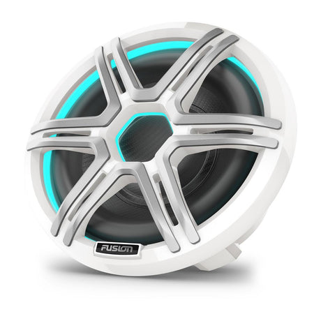 Fusion Apollo LED Marine Subwoofers, 10 in, Sports White Grille (010-02918-41) - view 2