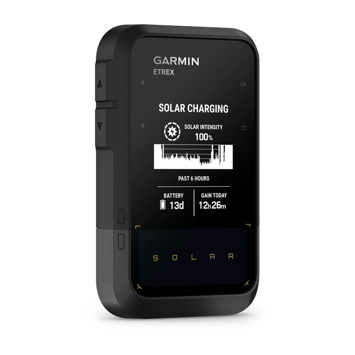 Garmin eTrex SE, Solar and Touch Handheld GPS Navigator – Solar