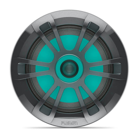 Fusion EL Series 6.5 in Marine Speakers, Sports Gray with RGB LED (010-02080-20) - view 2