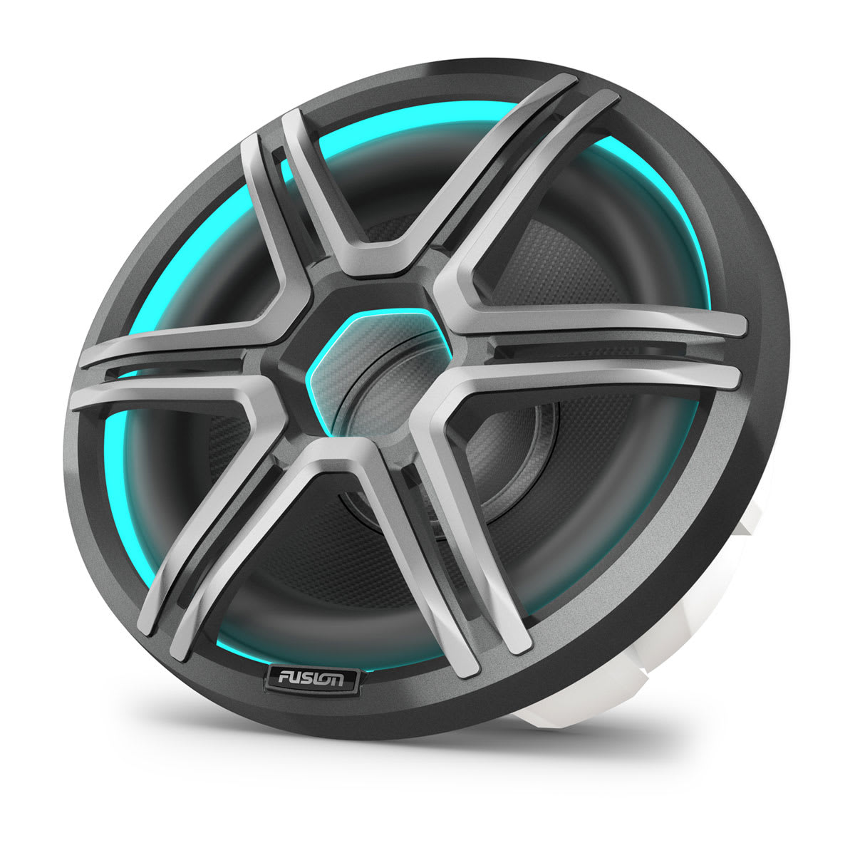 Fusion Apollo LED Marine Subwoofers, 12 in, Sports Gray Grille (010-02918-53) - view 2