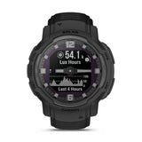 Garmin Instinct Crossover Hybrid GPS Smartwatch – Solar - Tactical / Black