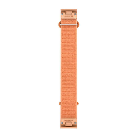 Garmin QuickFit 20 Watch Bands - Fabric / Long, Shell Pink ComfortFit