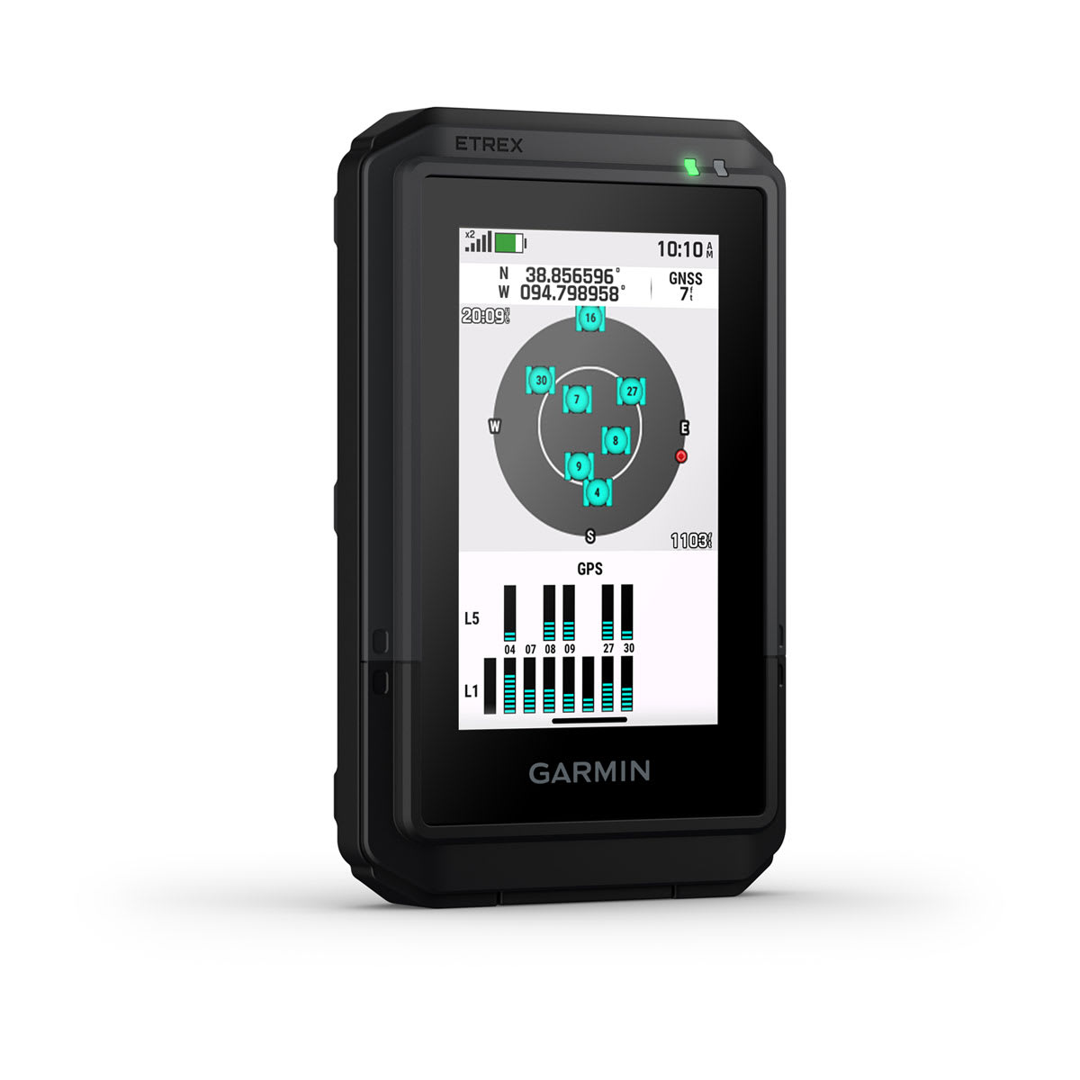 Garmin eTrex SE, Solar and Touch Handheld GPS Navigator – Touch