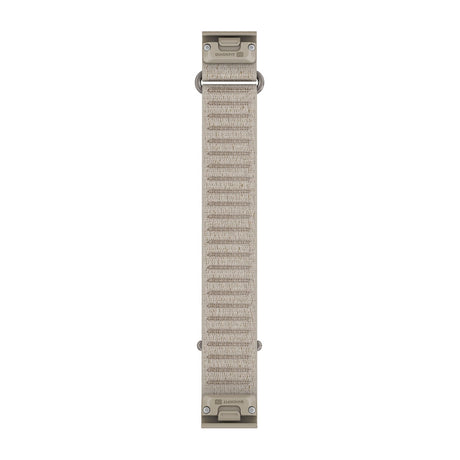 Garmin QuickFit 20 Watch Bands - Fabric / Long, French Gray ComfortFit