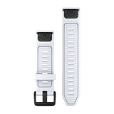 Garmin QuickFit 20 Watch Bands - Silicone / Whitestone
