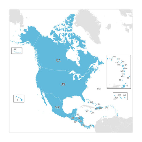 Garmin TopoActive North America Map Card