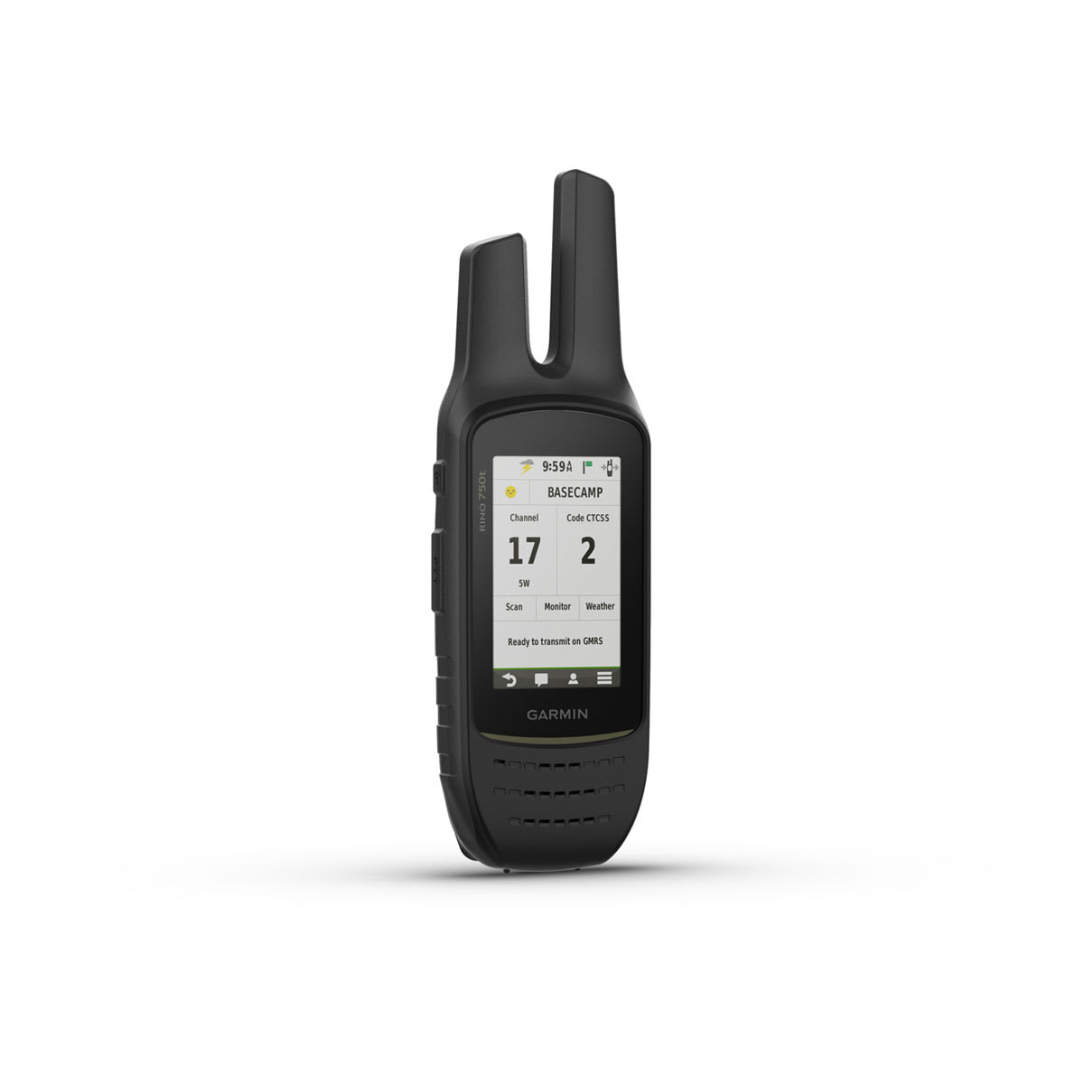 Garmin Rino 750 and 750t Two-Way Radio GPS Navigator – Rino 750t