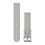 Garmin QuickFit 20 Watch Bands - Silicone / Fog Gray (3-piece Dive Set)