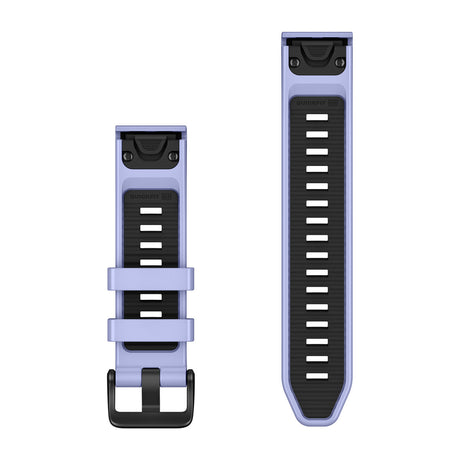 Garmin QuickFit 20 Watch Bands - Silicone / Blueberry (3-piece Dive Set)