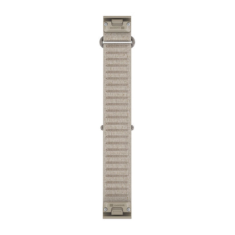 Garmin QuickFit 20 Watch Bands - Fabric / Short, French Gray ComfortFit