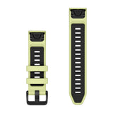 Garmin QuickFit 20 Watch Bands - Silicone / Citron (3-piece Dive Set)
