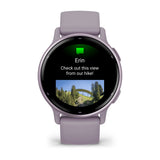 Garmin vívoactive 5 AMOLED GPS Fitness Smartwatch – Orchid