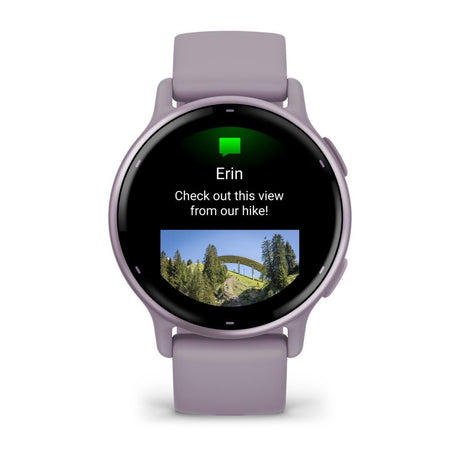 Garmin vívoactive 5 AMOLED GPS Fitness Smartwatch – Orchid