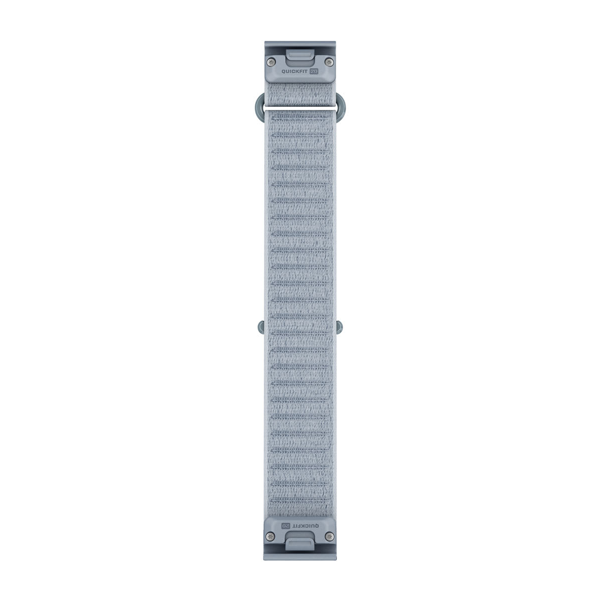 Garmin QuickFit 20 Watch Bands - Fabric / Short, Coastal Blue ComfortFit