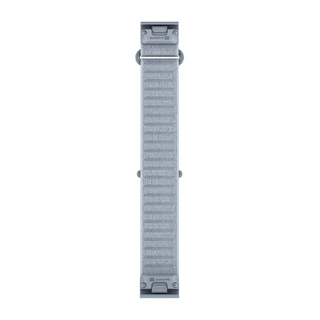 Garmin QuickFit 20 Watch Bands - Fabric / Short, Coastal Blue ComfortFit