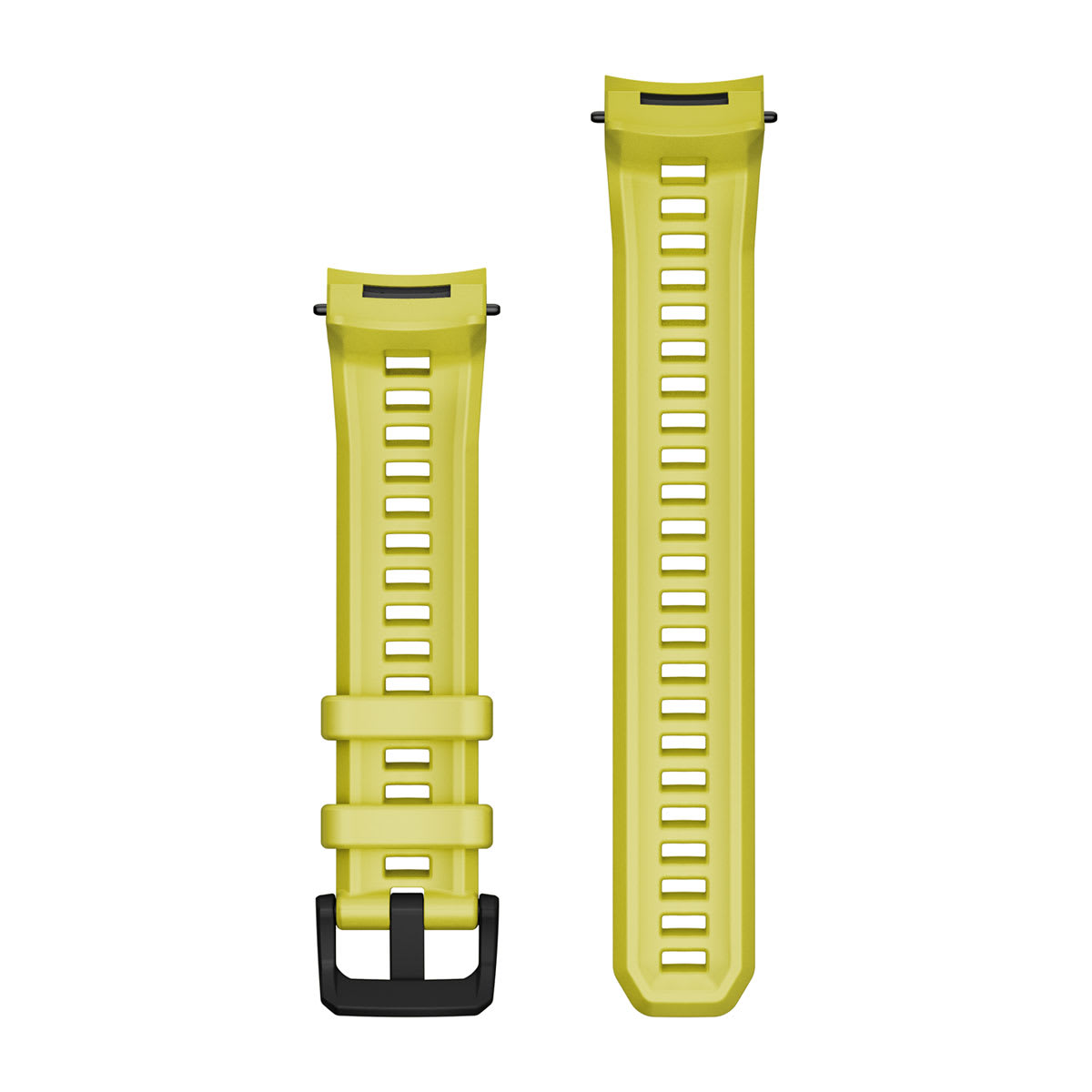 Garmin Instinct E 45 mm 22 mm Watch Bands - Electric Lime Silicone