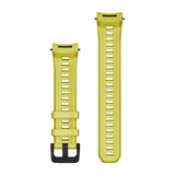 Garmin Instinct E 45 mm 22 mm Watch Bands - Electric Lime Silicone