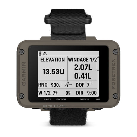 Garmin Foretrex 801 and 901 Wrist-Mounted GPS Navigator – Yes / Yes