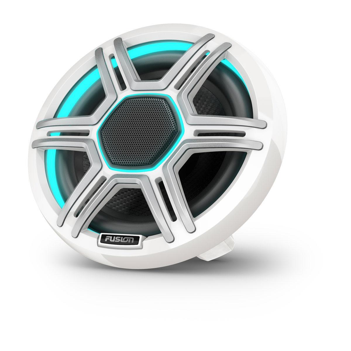 Fusion Apollo LED Marine Speakers, 6.5 in, Sports White Grilles (010-02918-01) - view 2