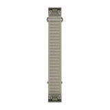 Garmin QuickFit 20 Watch Bands - Fabric / Long, Olive Gray ComfortFit