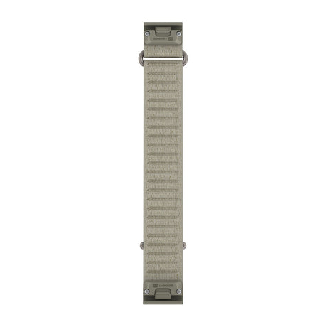 Garmin QuickFit 20 Watch Bands - Fabric / Long, Olive Gray ComfortFit