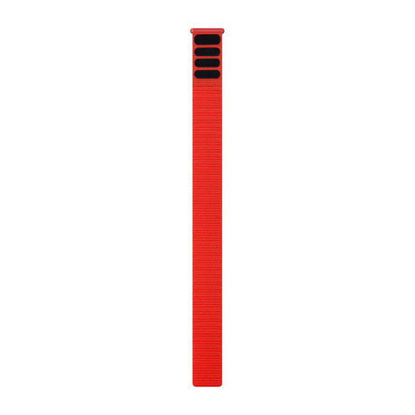 Garmin UltraFit Nylon Straps (26 mm) - Flame Red