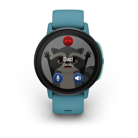 Garmin Bounce 2 LTE Kids Smartwatch – Turquoise