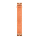 Garmin QuickFit 20 Watch Bands - Fabric / Short, Shell Pink ComfortFit