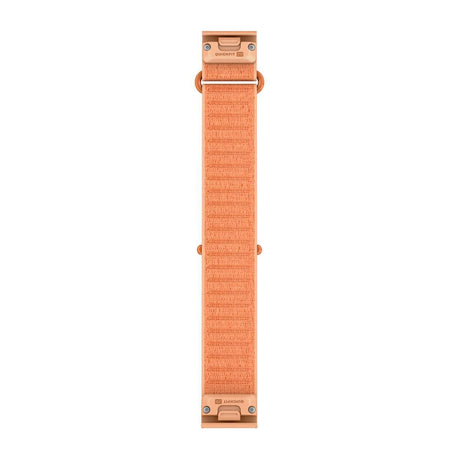 Garmin QuickFit 20 Watch Bands - Fabric / Short, Shell Pink ComfortFit
