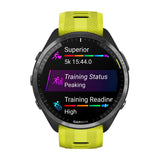 Garmin Forerunner 965 AMOLED GPS Running Smartwatch – Amp Yellow / Black