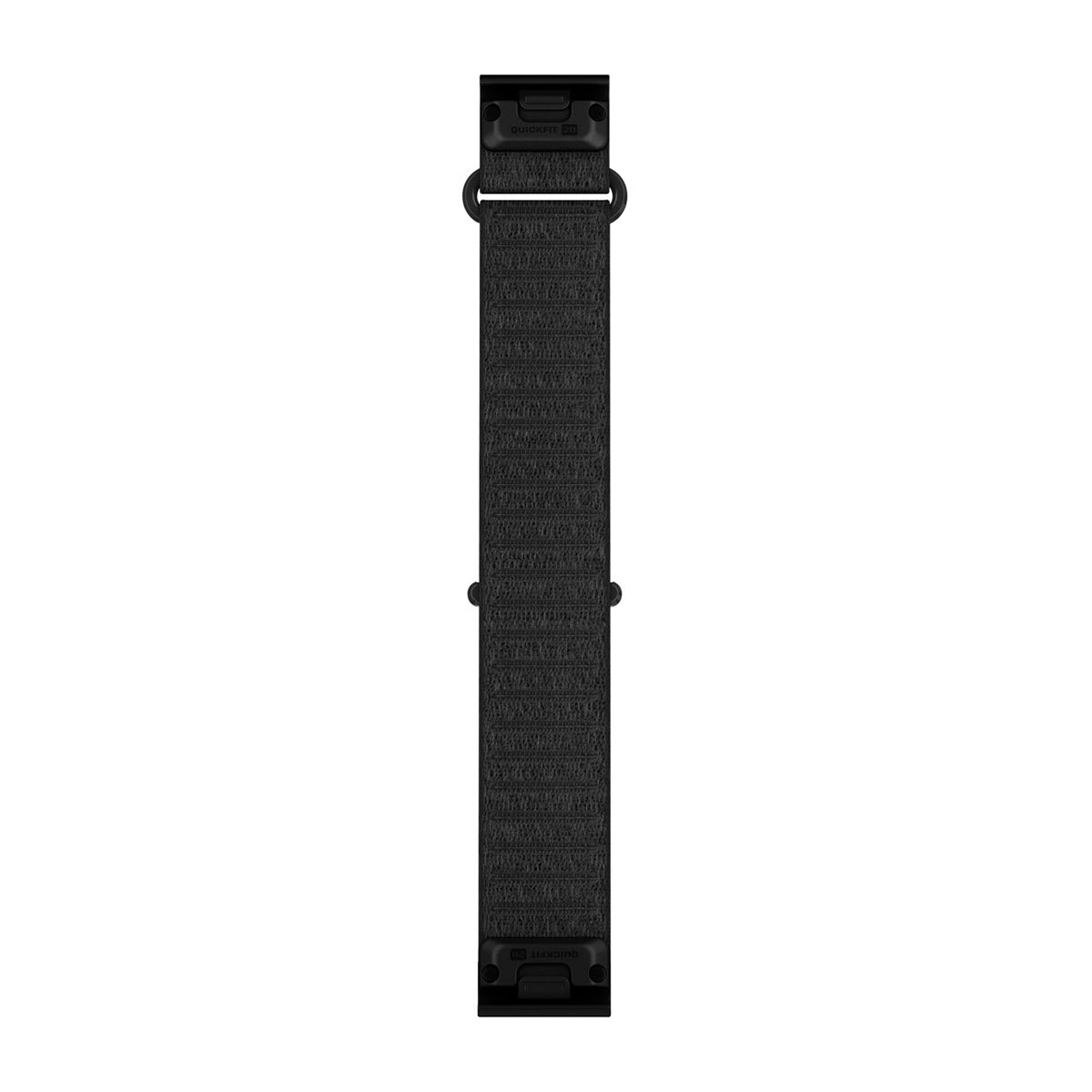 Garmin QuickFit 20 Watch Bands - Fabric / Short, Black ComfortFit