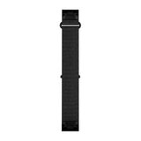 Garmin QuickFit 20 Watch Bands - Fabric / Short, Black ComfortFit