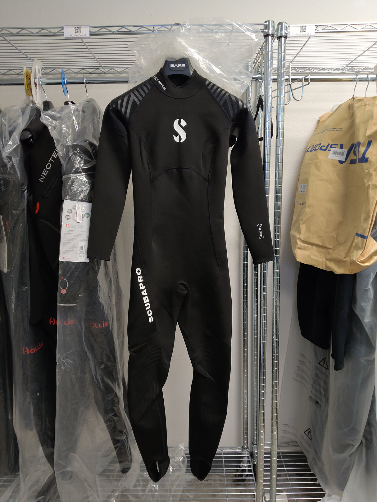 Open Box Scubapro Definition Steamer 1 mm Women's