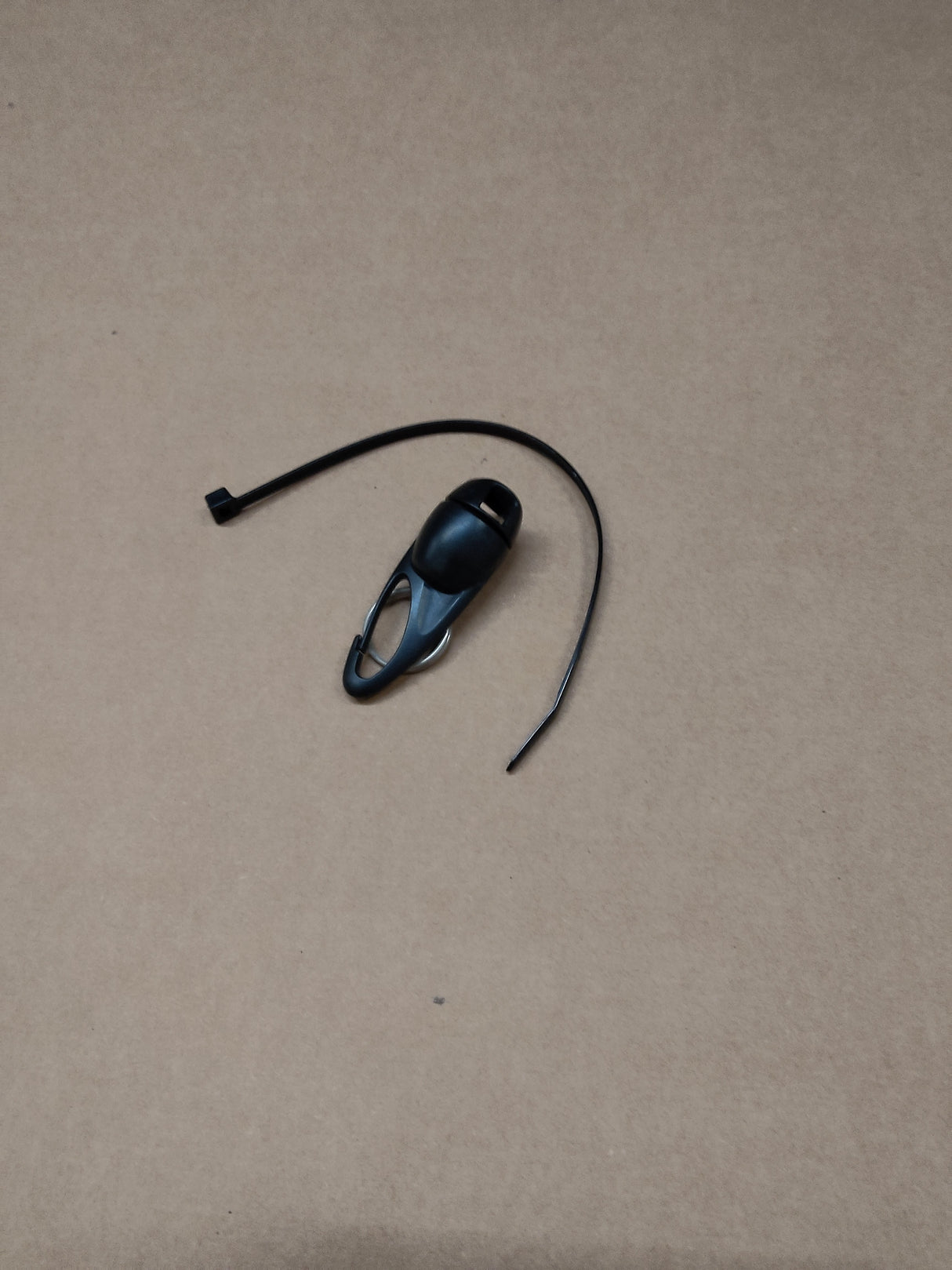 Open Box Scubapro Black Magnetic Quick Clip Octopus Accessory