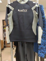 Used Scubapro Womens Pyroflex Long Sleeve Rash Guard