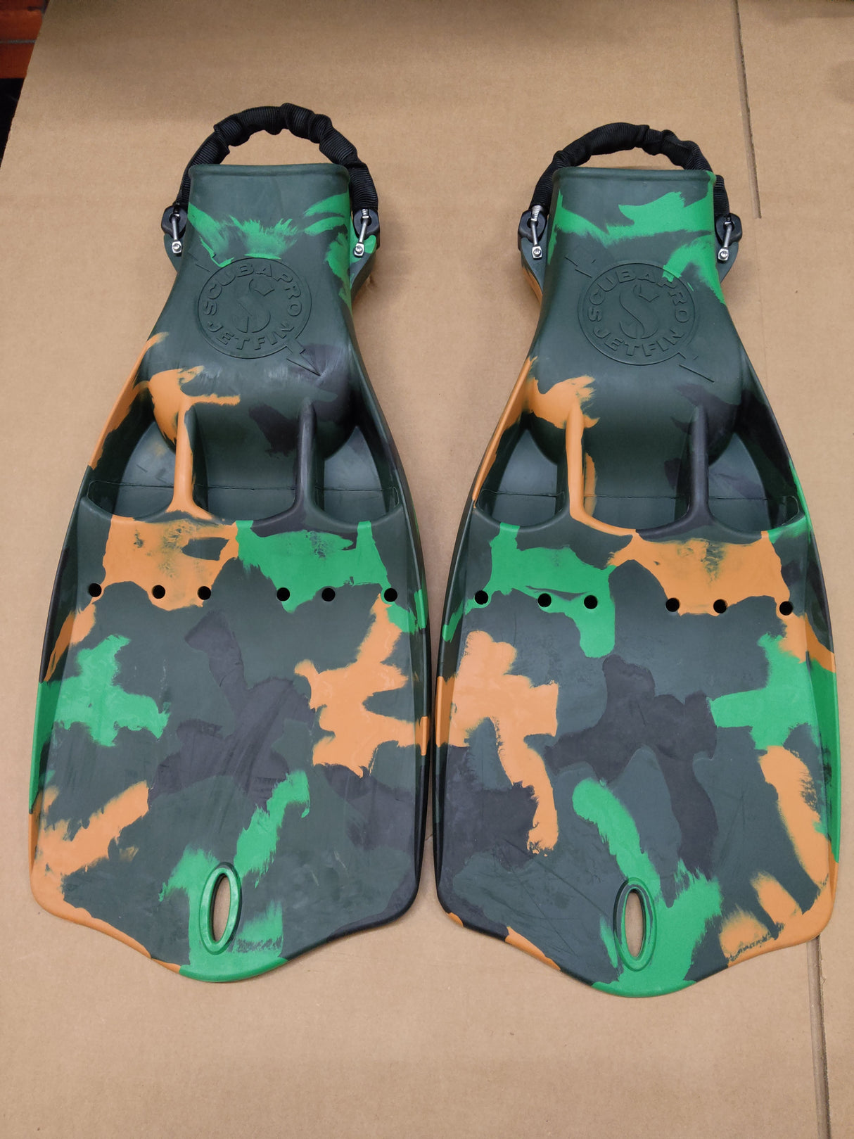 Open Box Scubapro Jet w/ Spring Heel Strap Scuba Diving Fin