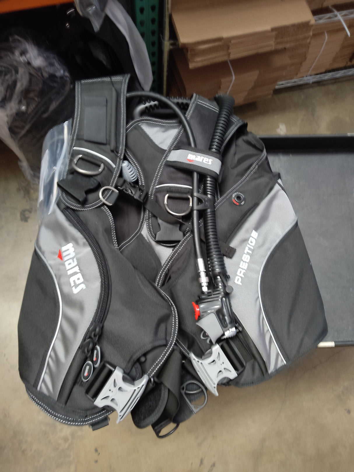 Open Box Mares Prestige Unisex BCD