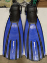Used Mares Avanti Quattro Plus Open Heel Bungee Strap Dive Fin