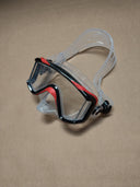 Used Scubapro Crystal Vu Plus Single Lens Scuba Diving Mask w/ Purge