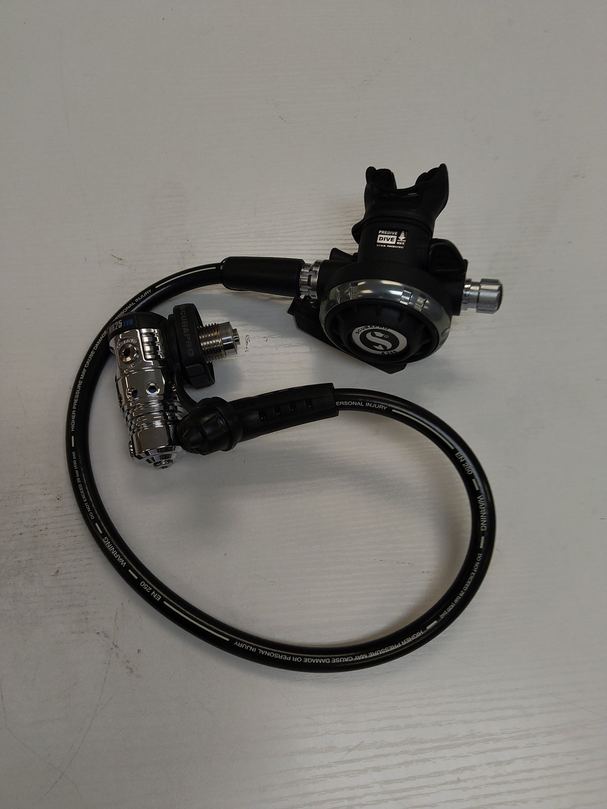 Open Box Scubapro MK 25 Evo / G260 Dive Regulator System - DIN