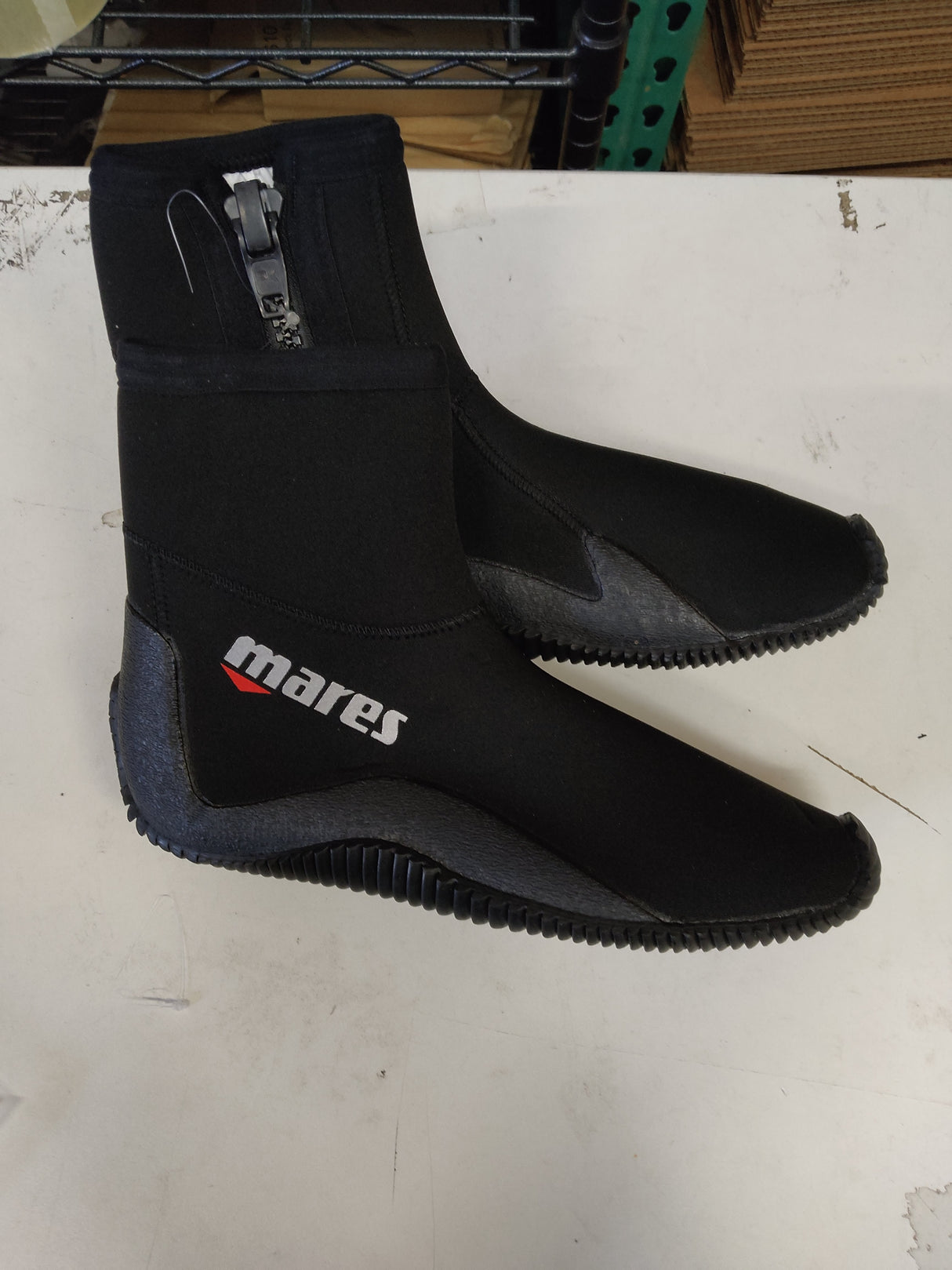 Used Mares Rubber Sole Classic 5mm Dive Boot