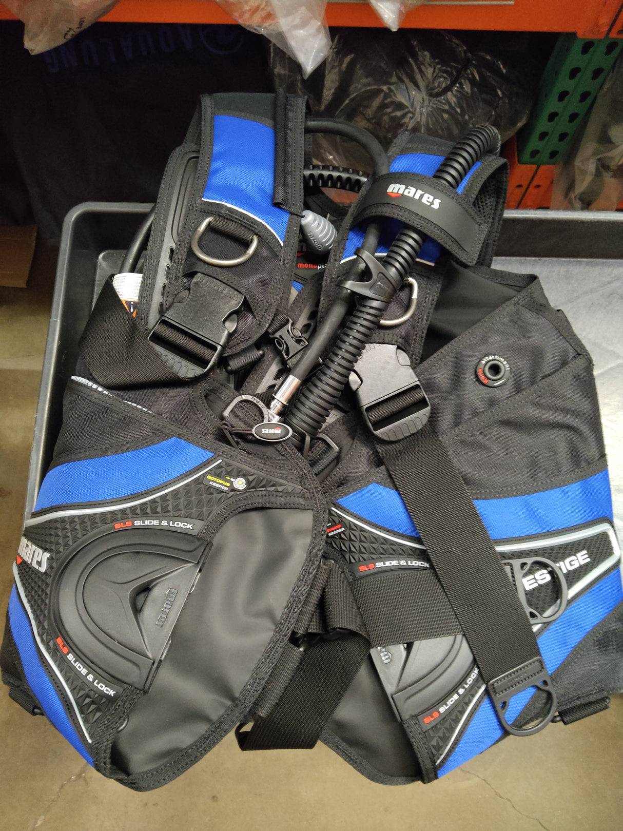 Used Mares Prestige SLS