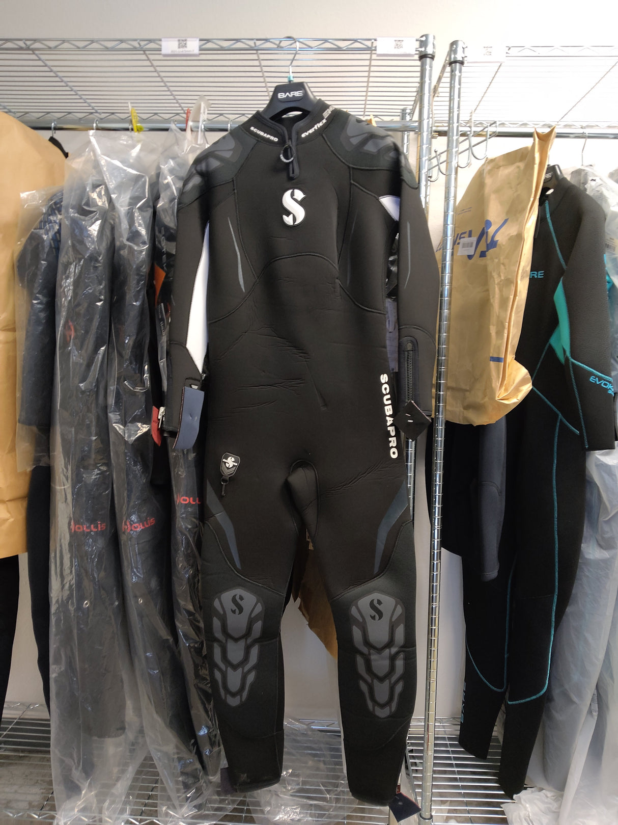 Used Scubapro Everflex Steamer 5/4 mm Women's