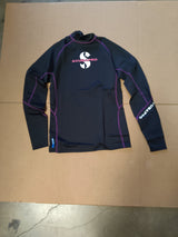 Open Box Scubapro T - Flex Rash Guard Womens, Long Sleeve (UPF80)
