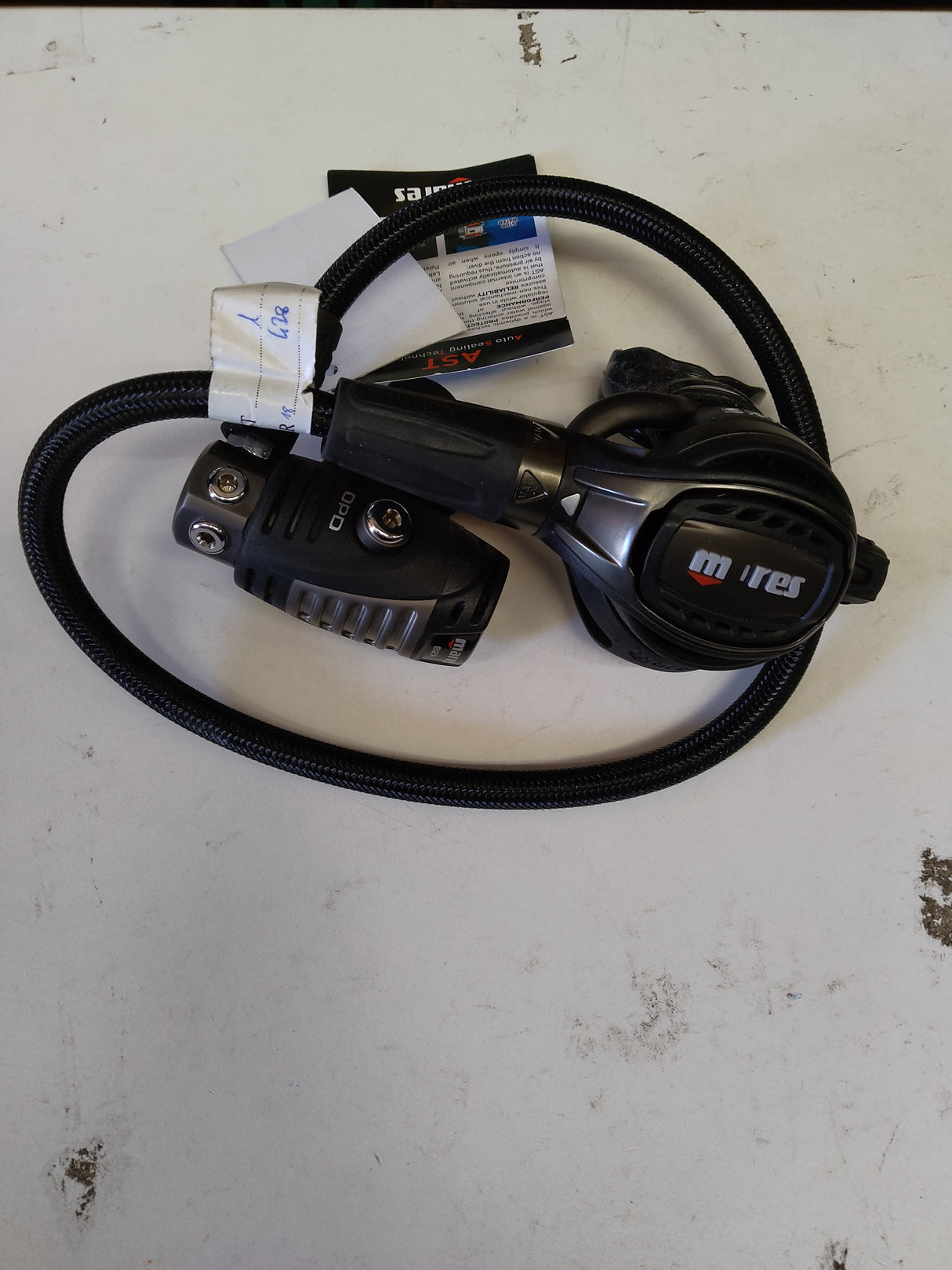 Used Mares Epic ADJ 82X Regulator