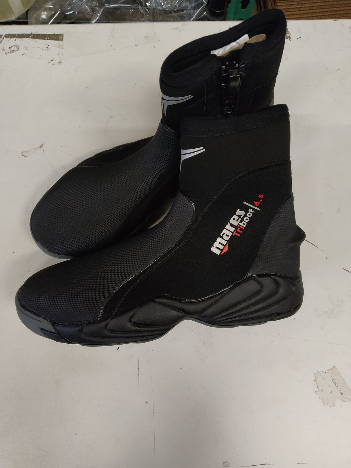 Used Mares 6.5mm Trilastic Boot